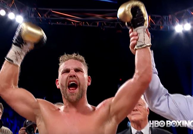 WANGEDRAG: Bokskampioen Billy Joe Saunders krijgt weer boete