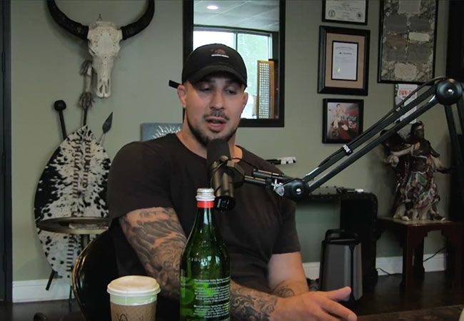 Ex MMA vechter Brendan Schaub bedreigt UFC baas Dana White