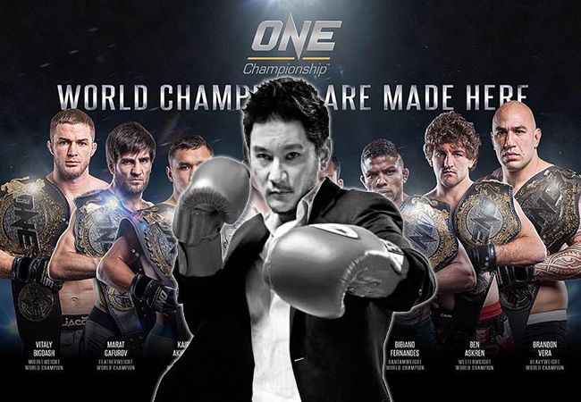 ONE Championship events tot nader order achter gesloten deuren