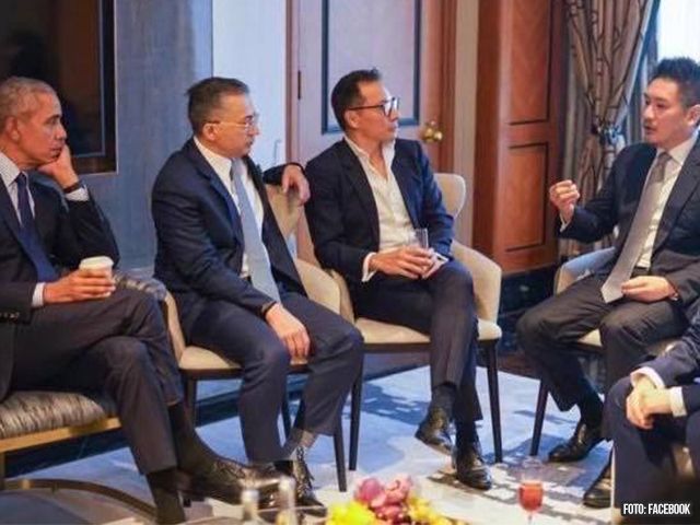 ONE Championship CEO Chatri Sityodtong ontmoet Barack Obama