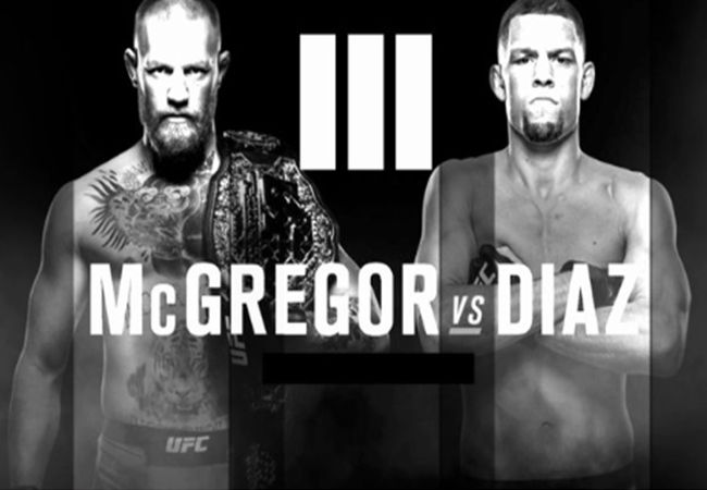 CONOR MCGREGOR: 'Nate Diaz houdt je bek, teken contract laten we vechten'