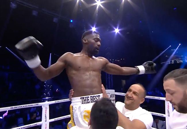GLORY Wereldtitel: Cédric Doumbé onttroont Harut Grigorian