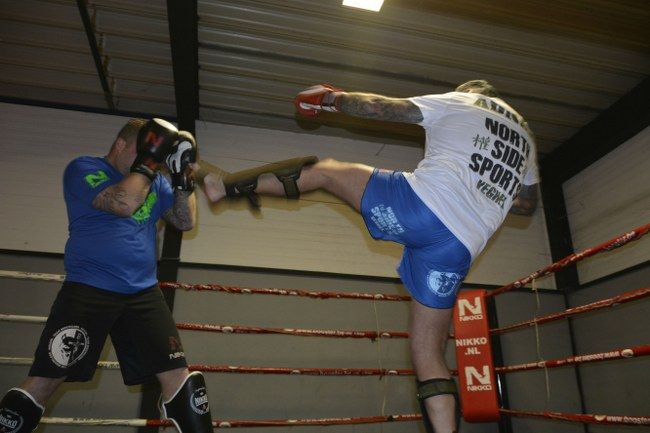 William Beekwilder: 'Misschien wil ik ook nog wel een MMA-partij draaien tegen Chico'