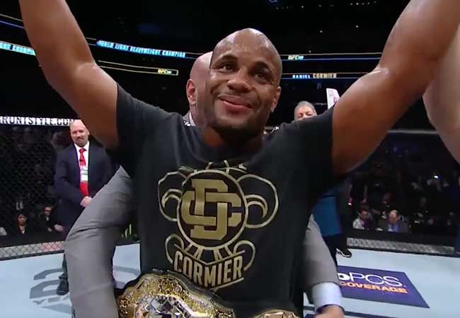 UFC-ster Daniel Cormier: "Ik stop als het coronavirus aanhoudt"
