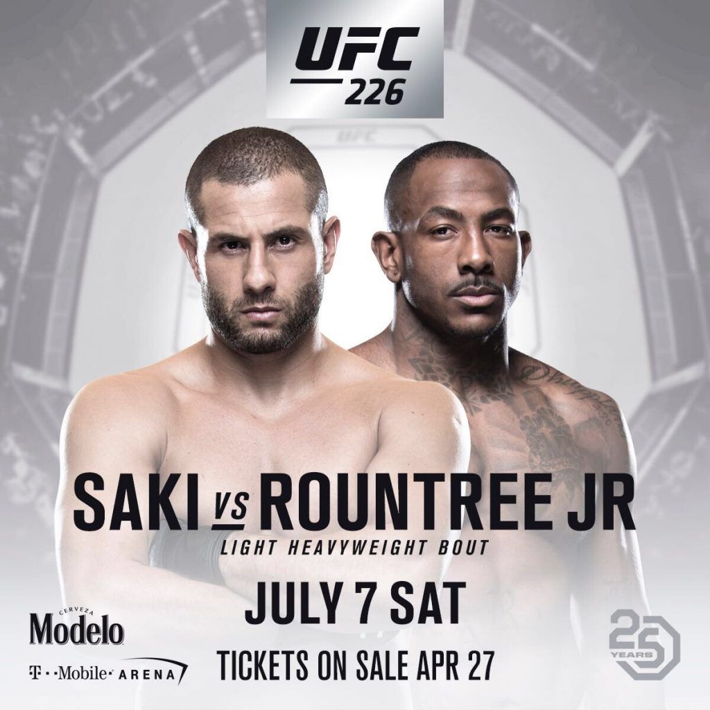 Gokhan Saki treft zware tegenstander voor UFC 226