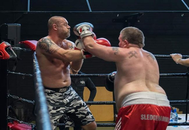 Gehandicapte bokser Dennis Verhoeven de ring in voor Kika