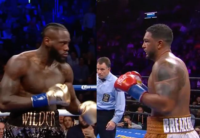 Boksen: Wilder dreigt Breazeale als hij sterft, sterft hij