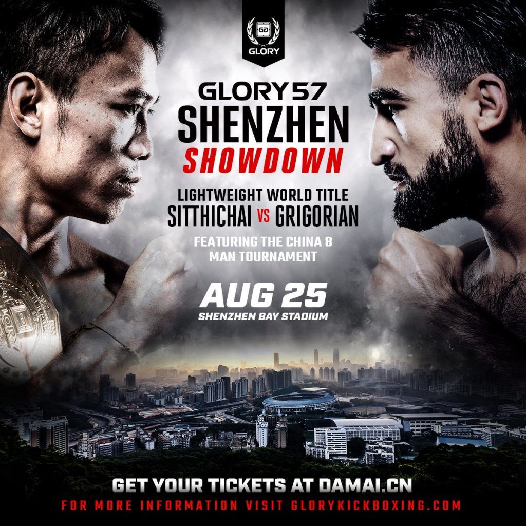 GLORY komt met 8 mans lichtgewicht toernooi