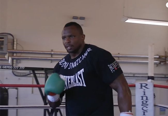 Dillian Whyte stapt niet opzij om Fury vs Joshua toe te staan