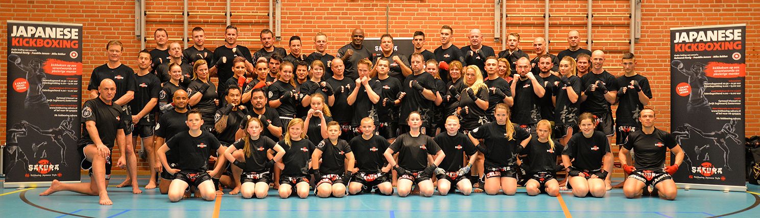 Dojo Sakura Japanese Kickboxing Zoetermeer