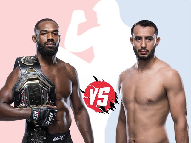 Jon Jones treft Dominick Reyes in UFC titelgevecht