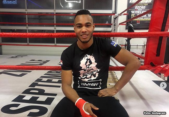Enfusion kickboks kampioen niet meer in actie tot 2020