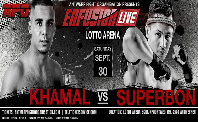 MATCHMAKING ENFUSION LIVE ANTWERPEN