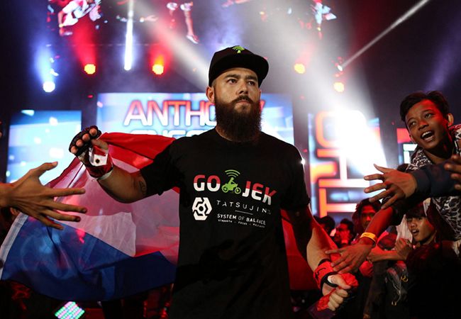 ONE Championship: Anthony Engelen maakt rentree in Singapore