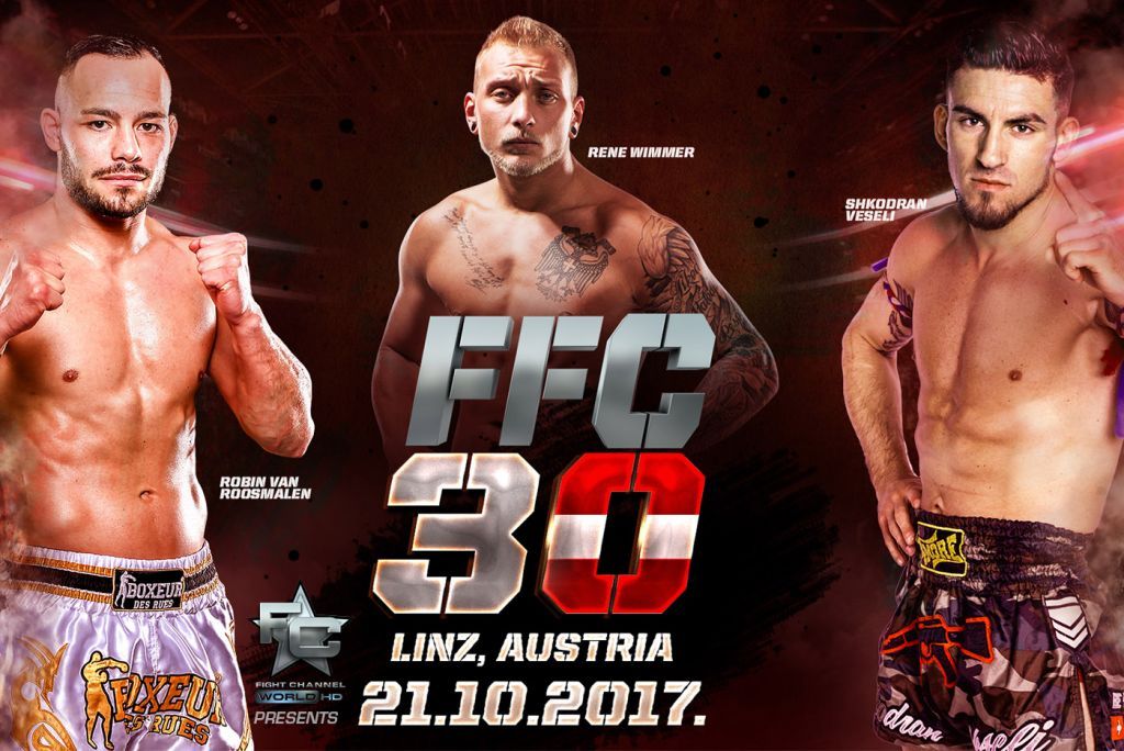 Robin Van Roosmalen keert terug als headliner op FFC 30 in Linz