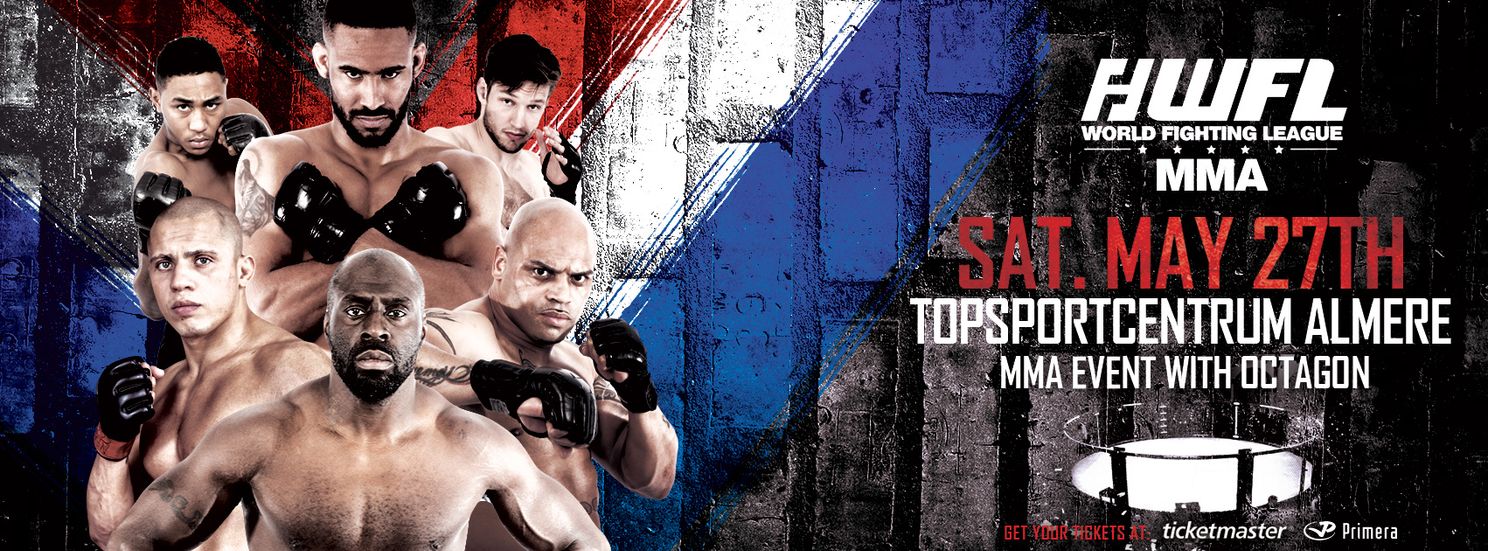 World Fighting League Evenementen nu ook op Vechtsport-online.nl