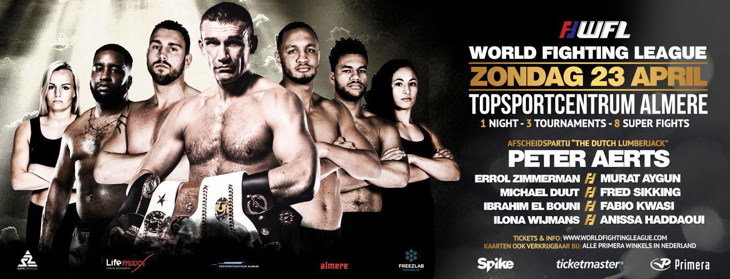 WORLD FIGHTING LEAGUE 8 SUPERFIGHTS