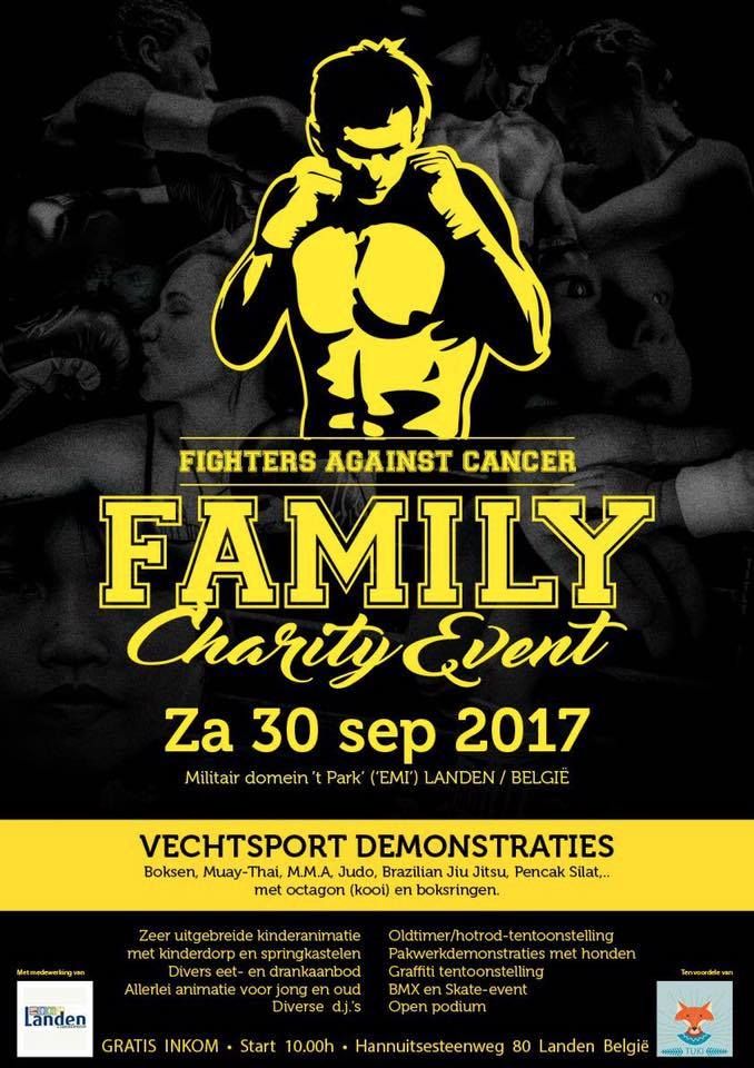 Fighters Against Cancer Family Charity Event
