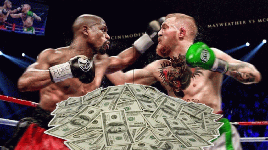 Rijk worden? Gok op Floyd Mayweather vs Conor McGregor!