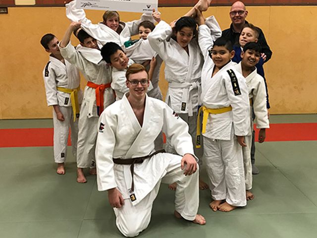 Jonge Judoka sleept dikke prijs in de wacht voor zijn team