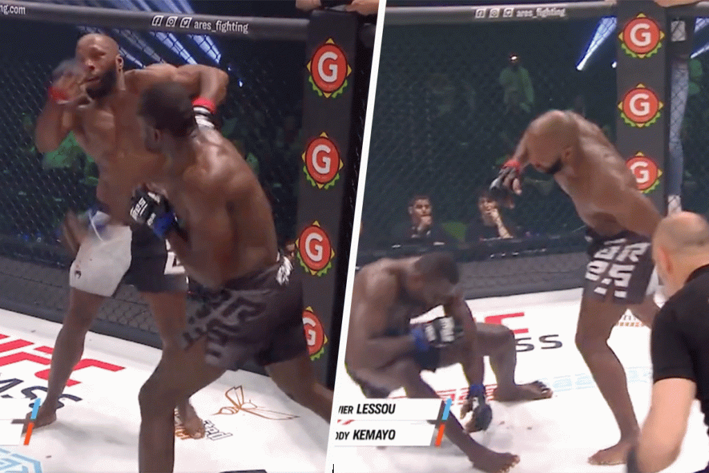 Schokkend! Ex-Glory kickbokser 11 jaar de cel in - valt van voetstuk!