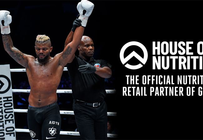 GLORY Kickboxing start partnership met House of Nutrition