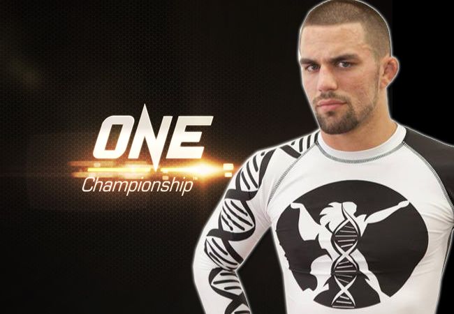BJJ wereldkampioen Garry Tonon tekent contract bij ONE Championship