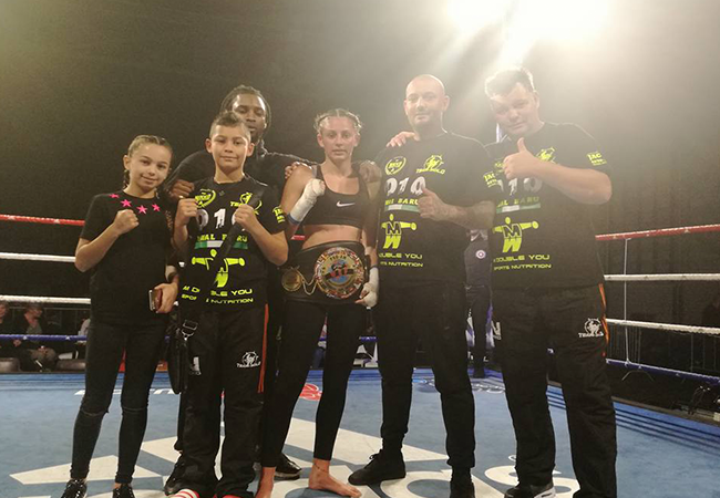 Georgina v/d Linden Wereld Kampioen K1 Pro A Class WKF 57