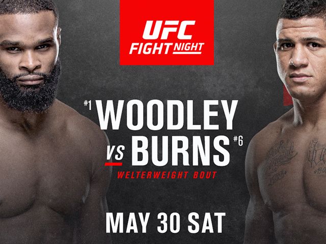 UFC kondigt ESPN 9 fight card aan voor 30 mei in Las Vegas