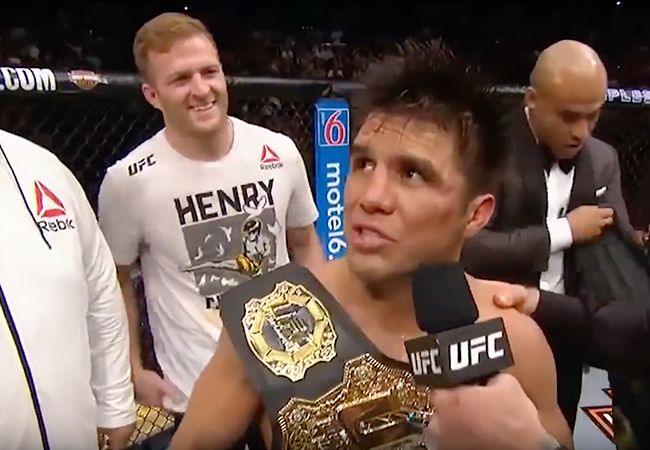 UFC-vechter Henry Cejudo ontkracht geruchten op social media