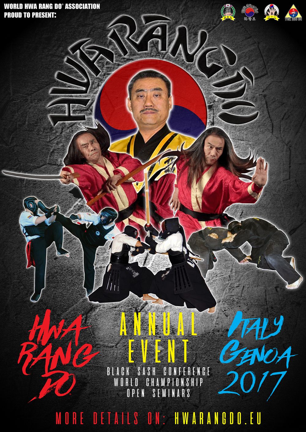Hwa Rang Do Jaarlijkse Seminar Evenement 2017
