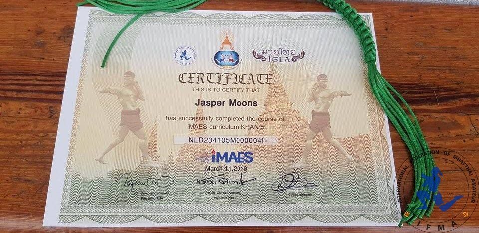 Onderwijs is de sleutel bij het Muaythai in Nederland