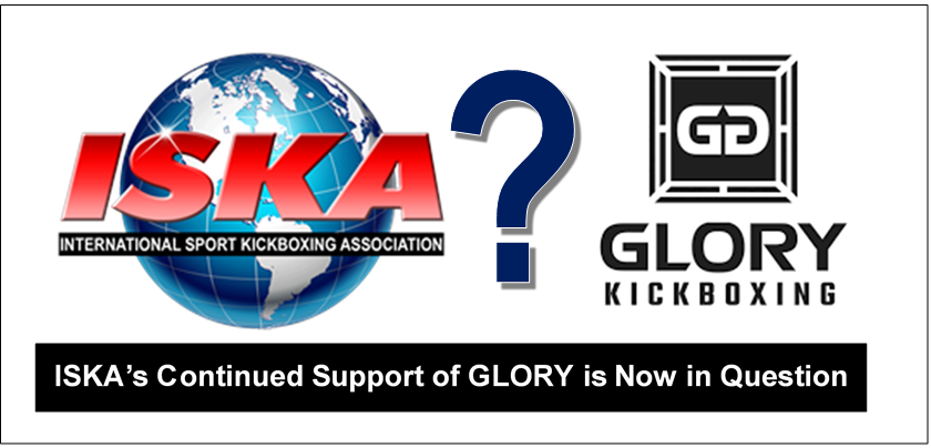ISKA ZET GLORY KICKBOXING ONDER DRUK: 'Betalen of bloeden'