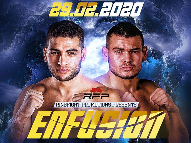 Titelgevecht toegevoegd aan Enfusion Eindhoven