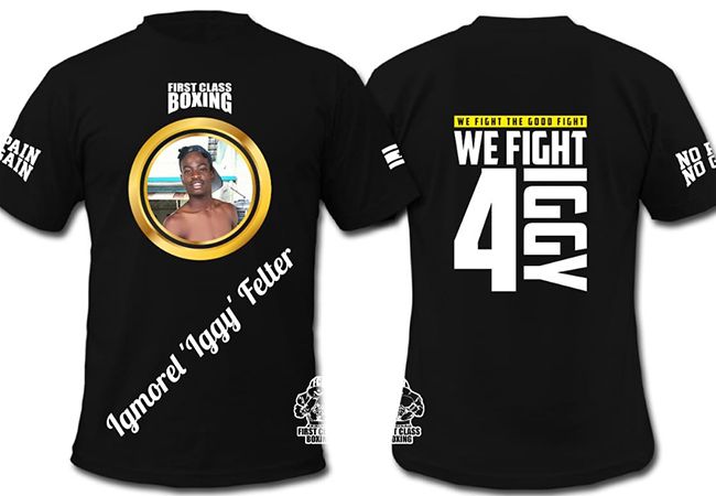 Hulpactie gestart voor doodzieke Surinaamse kickbokser