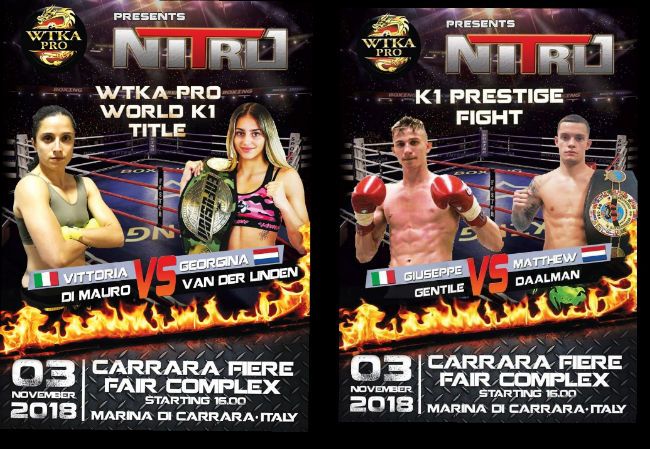 14 Nederlandse vechters via UFF naar Italië