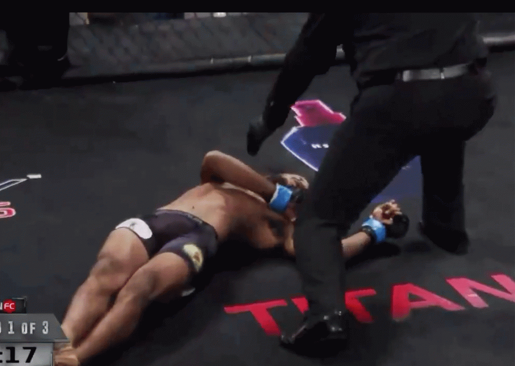 MMA-vechter levert een killer knock-out af bij profdebuut (video)