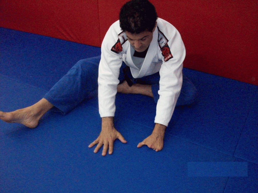 Blinde eenhandige Jiu-Jitsu beoefenaar wordt wereldkampioen