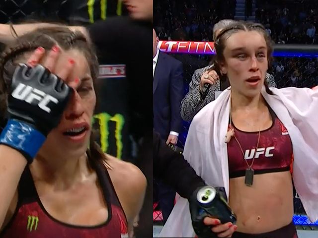 ZWAAR BESCHADIGDE UFC-VECHTER: 'Ik ben dankbaar'