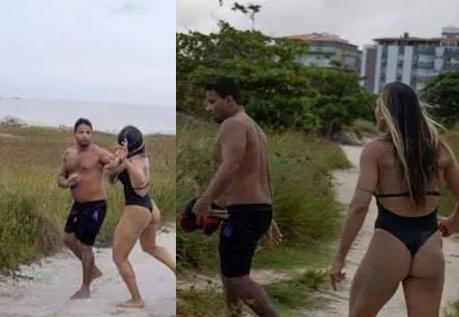 MMA-vechter gaat los op 'masturberende' gluurder