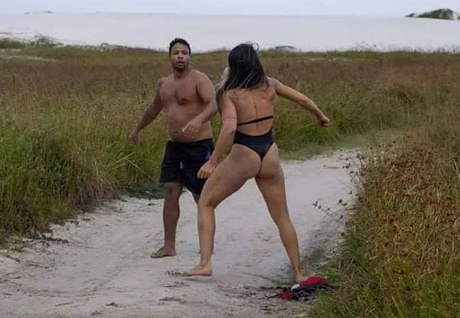 MMA-vechter gaat los op 'masturberende' gluurder