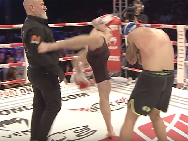 Vechtsport icoon Joop Ubeda getroffen door hersenbloeding