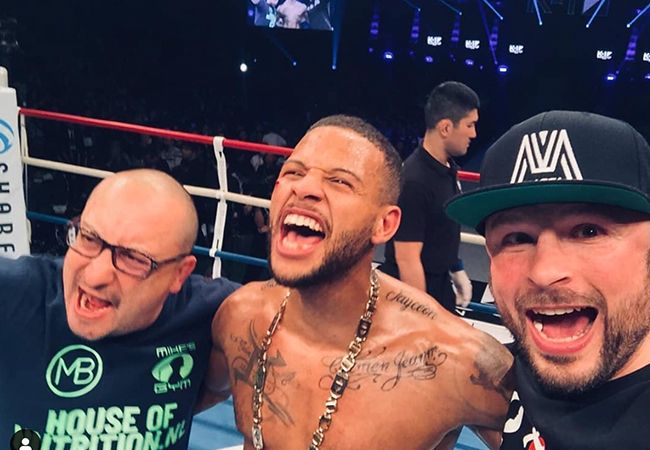 Topkickbokser Jordann Pikeur in K-1 Welterweight Titel gevecht