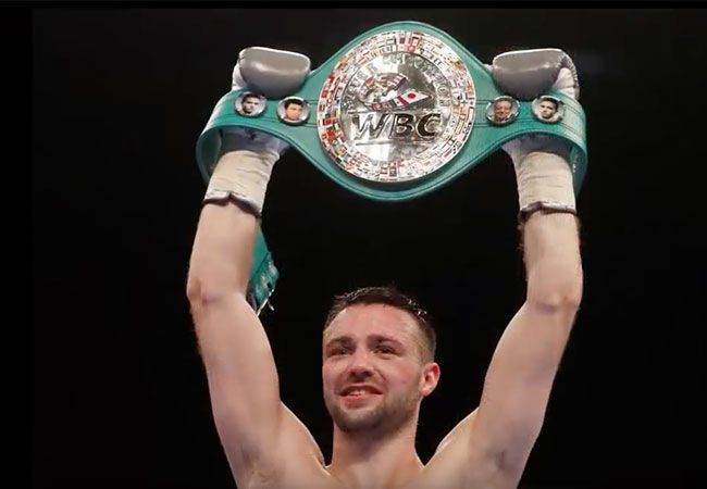Josh Taylor tekent multi contract met Top Rank Boxing