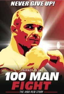Karateka Judd Reid vecht tegen 100-Man in Kumite