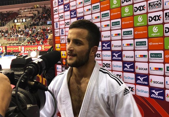 Judoka Tornike Tsjakadoea verovert brons bij Grand Slam Düsseldorf