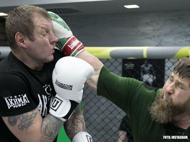 STOER: President en bekende MMA-vechter rammen er op los