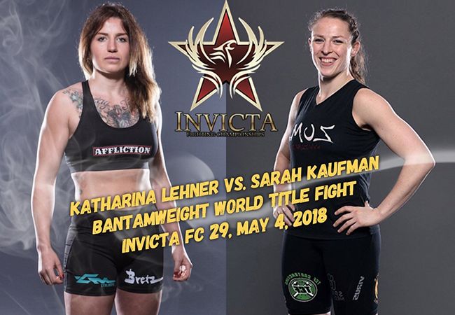 MMA vechter Katharina Lehner start crowdfunding actie om te vechten