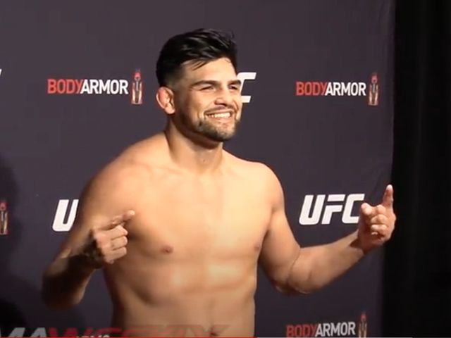 UFC vechter Kelvin Gastelum aanvaard straf voor doping overtreding