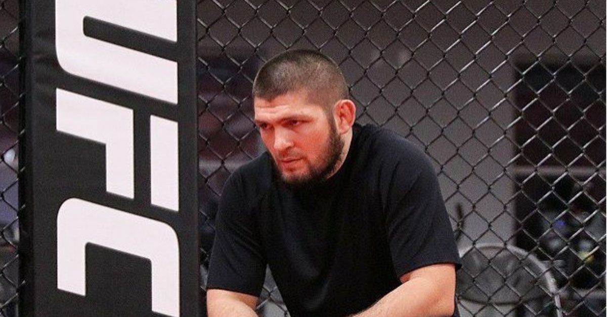 UFC-ster Khabib zet vechtbaas voor het blok: 'Geen andere keuze'
